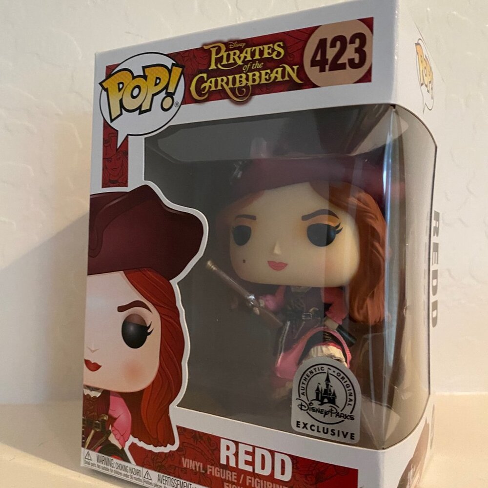 Redd - POTC Pop! by Funko